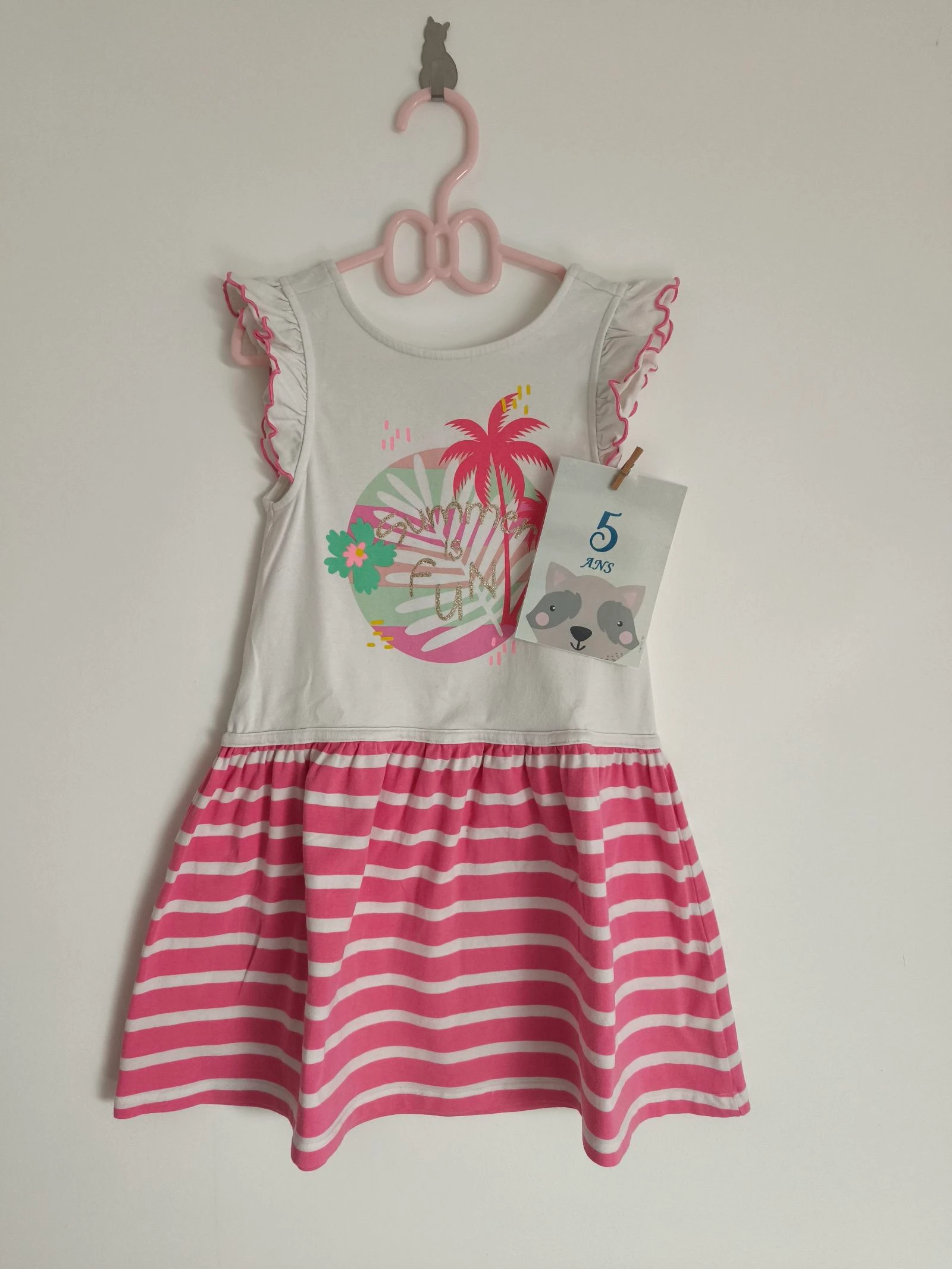 Robe été fille (5 ans)